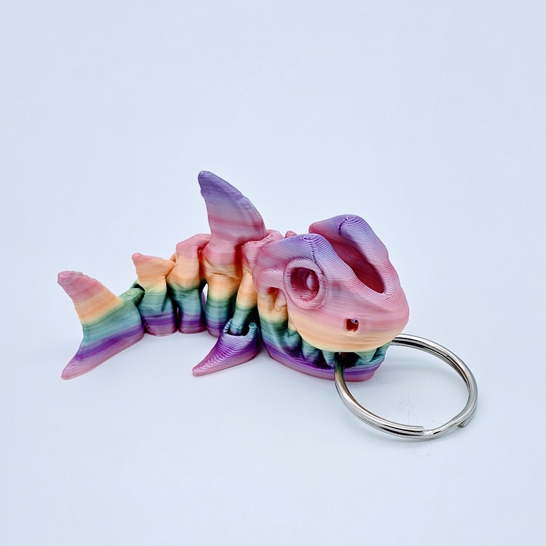 Haiskelett Schlüsselanhänger Ansicht 5